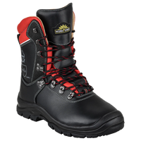 Schnittschutzstiefel S3 Black Forest Ansicht 1