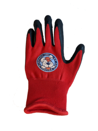 Kinder-Schutzhandschuh Sammy rot Ansicht 1