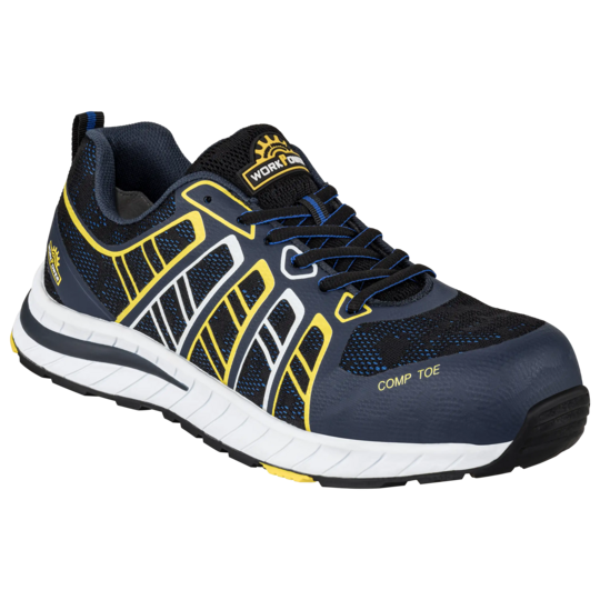 Sicherheitshalbschuh S1P Gila S1P Sicherheitsschuh Workpower