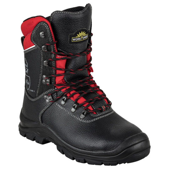 Schnittschutzstiefel S3 Little Forest S3 Sicherheitsschuh Workpower