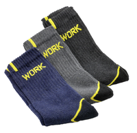 Workpower Workersocke 3er Pack Ansicht 1