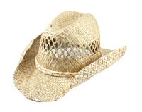 Strohhut Cowboy Ansicht 1