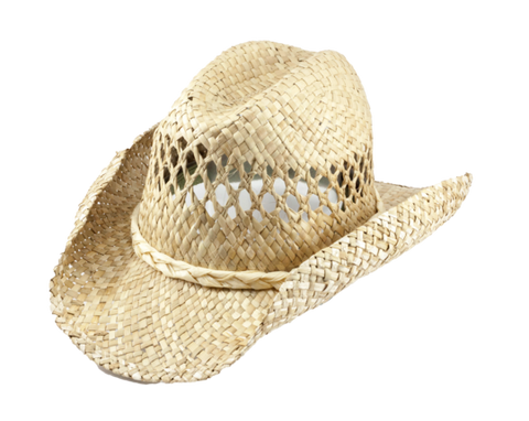Strohhut Cowboy