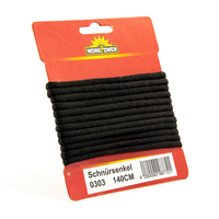 * Workpower Schuhband schwarz Länge 140cm Ansicht 1