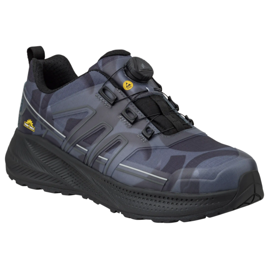 Ares Sicherheitshalbschuh S1P S1P Sicherheitsschuh Workpower