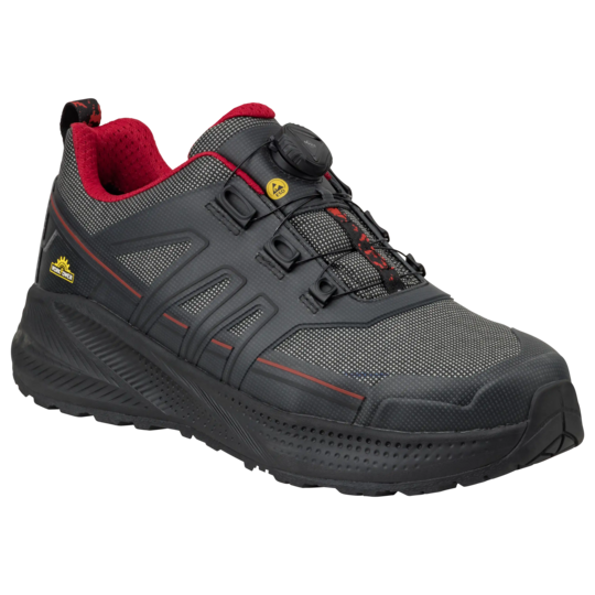 Damen-Sicherheitshalbschuh S1P Astana
