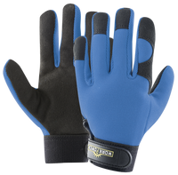 Kinder-Schutzhandschuh Fidel blau (12er-VPE) Ansicht 1