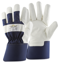 Sicherheitshandschuh Blue Stone Ziegenleder Ansicht 1
