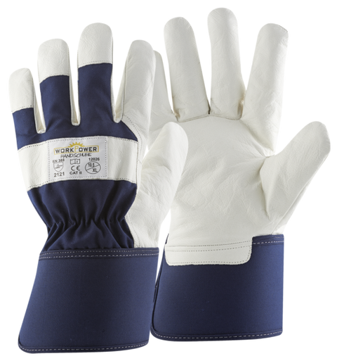 Sicherheitshandschuh Blue Stone Ziegenleder