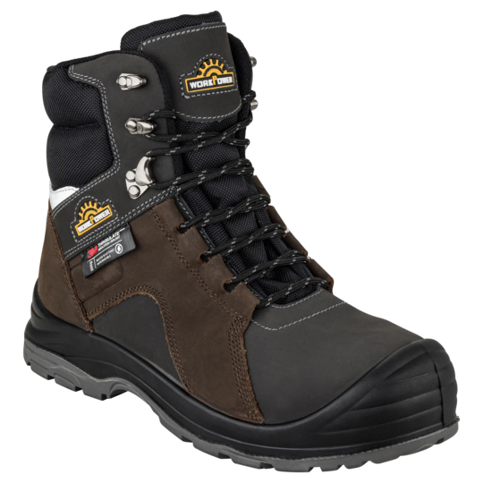 Wintersicherheitsstiefel  S3 Malte S3 Sicherheitsschuh Workpower