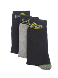 * Workpower Recycling Socken 3er Pack Ansicht 1