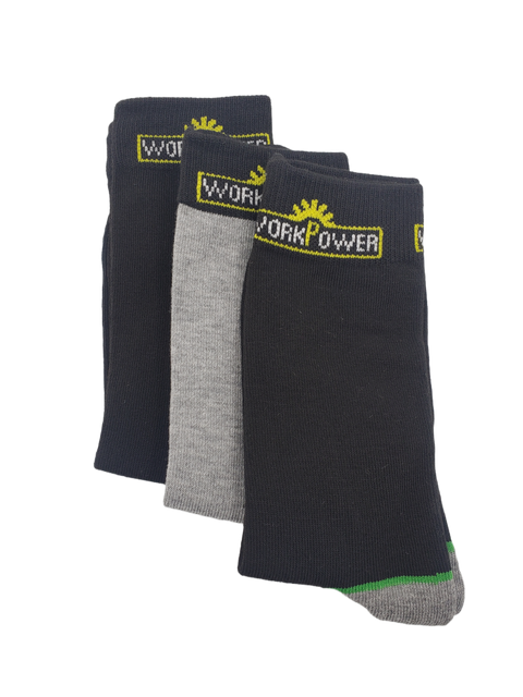 Workpower Recycling Socken 3er Pack