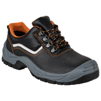 Sicherheitshalbschuh S3 Genua Ansicht 1