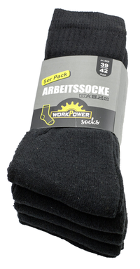 Workpower Arbeitssocke 5er Pack Ansicht 1