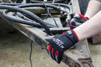 Mechaniker-Handschuh Stick Ansicht 2