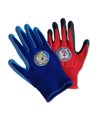 Kinder-Schutzhandschuh Sammy blau (12er-VPE) Ansicht 2