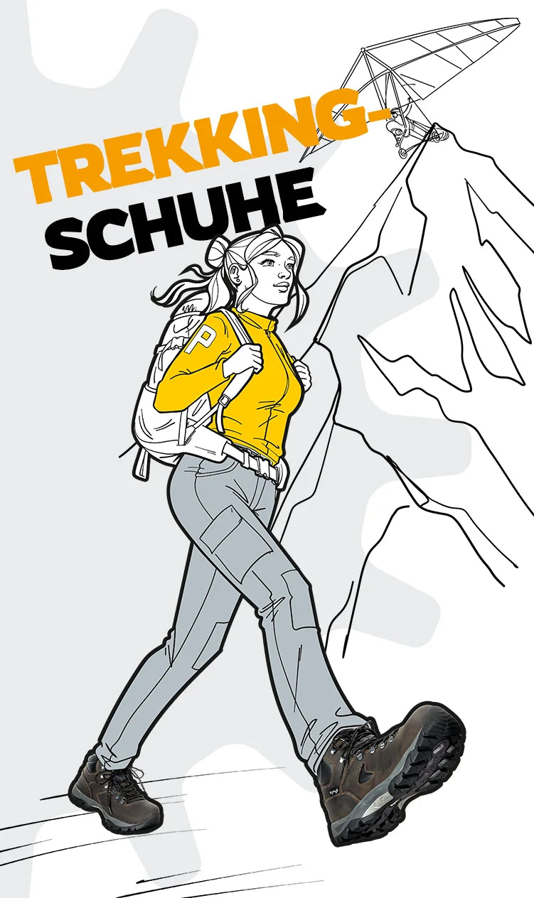 Trekkingschuhe von Workpower für Outdoor, Arbeit und Freizeit