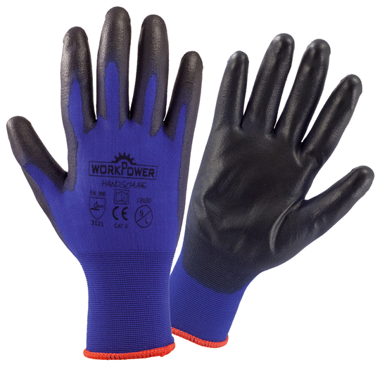 Arbeitshandschuh Blue Skin (12er-VPE)