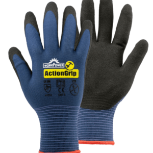 workpower sicherheitshandschuhe action grip