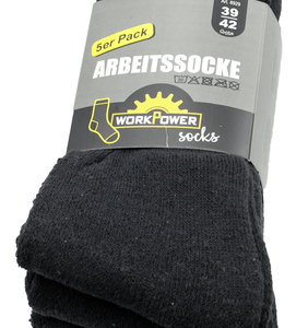 Arbeitssocke 5er-Pack von Workpower