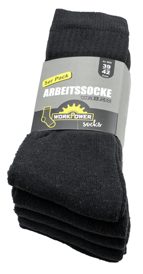 Workpower Arbeitssocke 5er Pack