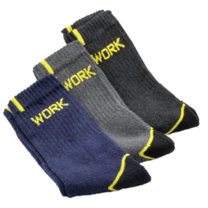 Arbeitssocke 3er-Pack von Workpower