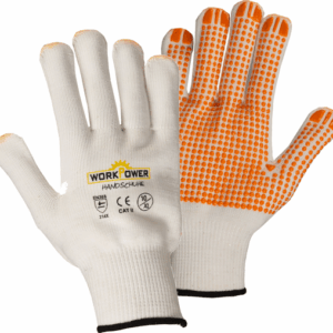 Feinstrickhandschuh Orange Dot (12er-VPE)