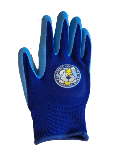 Kinder-Schutzhandschuh Fidel blau (12er-VPE)