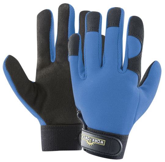 Latexhandschuh blau (6er-VPE)