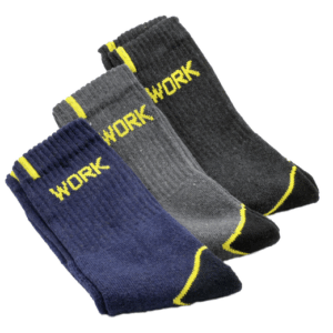 Workpower Workersocke 3er Pack