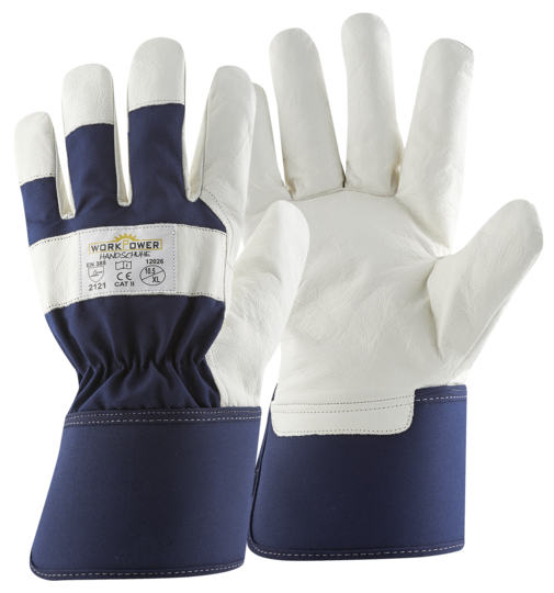Arbeitshandschuh Blue Stone Ziegenleder
